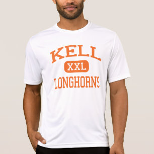 Kell - Longhorns - Highschool - Marietta Georgia T-Shirt