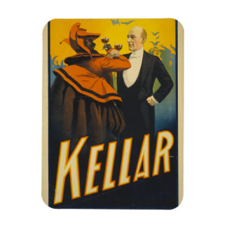 Kellar, der Zauberer, der den Teufel erstickt Magnet