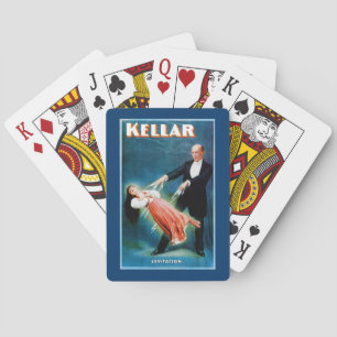 Kellar ~ Levitation Spielkarten
