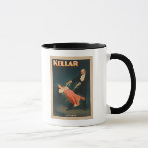 Kellar Levitations-magisches Plakat #2 Tasse