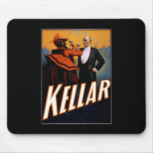 Kellar prostet dem Teufel zu Mousepad