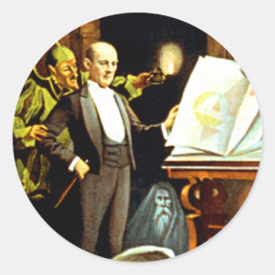 KELLAR RUNDER AUFKLEBER