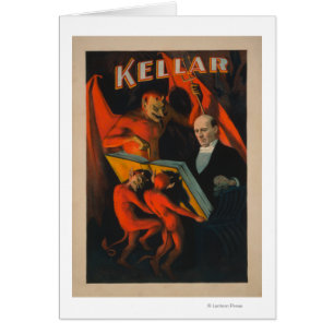 Kellar Teufel und Dämonen mit magischem