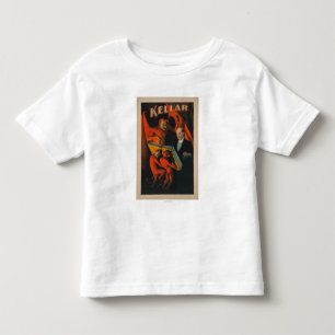 Kellar Teufel und Dämonen mit magischem Kleinkind T-shirt