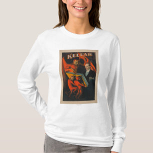Kellar Teufel und Dämonen mit magischem T-Shirt