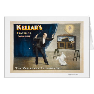 Kellars verblüffendes Wundermagic-Poster