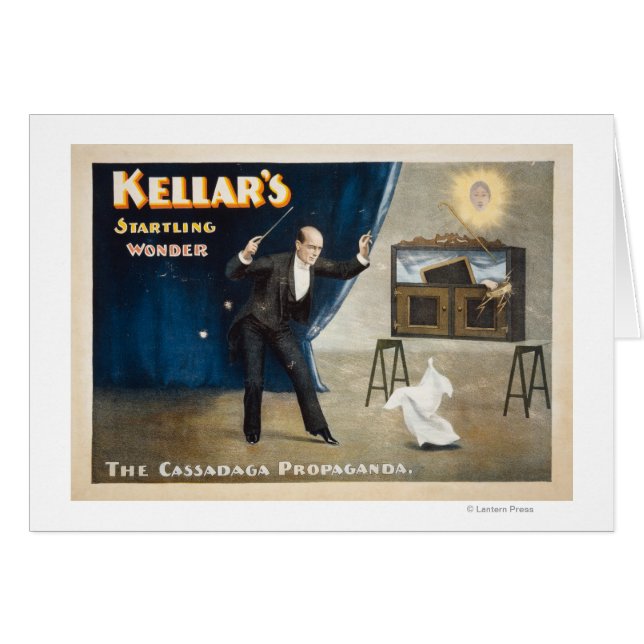 Kellars verblüffendes Wundermagic-Poster (Vorderseite (Horizontal))