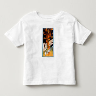 Kellars Wunder gekleidet wie Teufel-Magie Kleinkind T-shirt