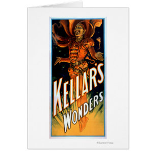 Kellars Wunder verkleidet als Teufelsmagie