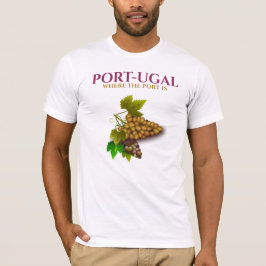 Keller für Portweine T-Shirt