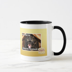 Keller-Katze Tasse