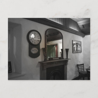 Keller-Kneipen-Belfast-Schloss Postkarte