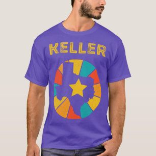 Keller Texas Vintag Distressed Souvenir 1 T-Shirt