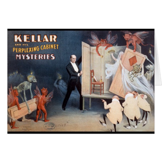 Keller und seine verdutzenden Kabinett-Geheimnisse (Vorderseite (Horizontal))