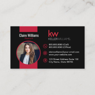 Keller Williams Business Card Visitenkarte