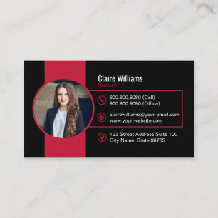 Keller Williams Business Card Visitenkarte