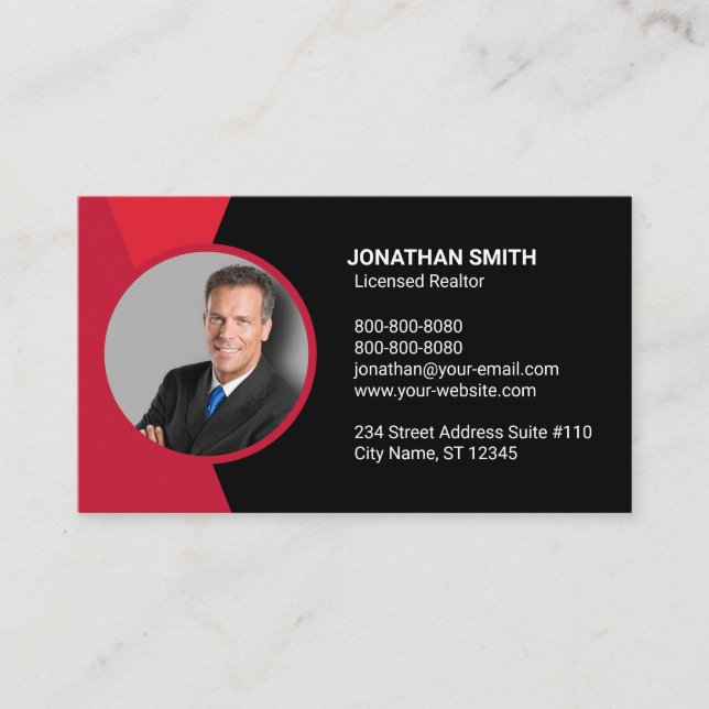 Keller Williams Business Card Visitenkarte (Vorderseite)