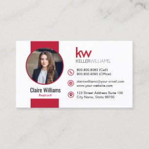 Keller Williams Visitenkarte