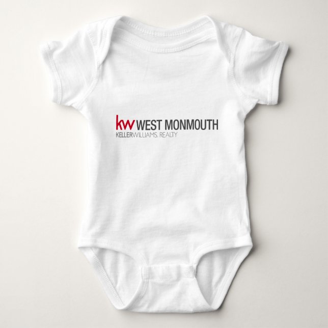 Keller Williams West Monmouth Baby Onsie Strampler (Vorderseite)