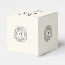 Kellerbaum-Gastgeschenk Hochzeit Geschenkschachtel