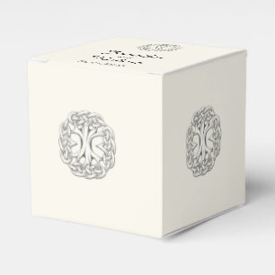 Kellerbaum-Gastgeschenk Hochzeit Geschenkschachtel