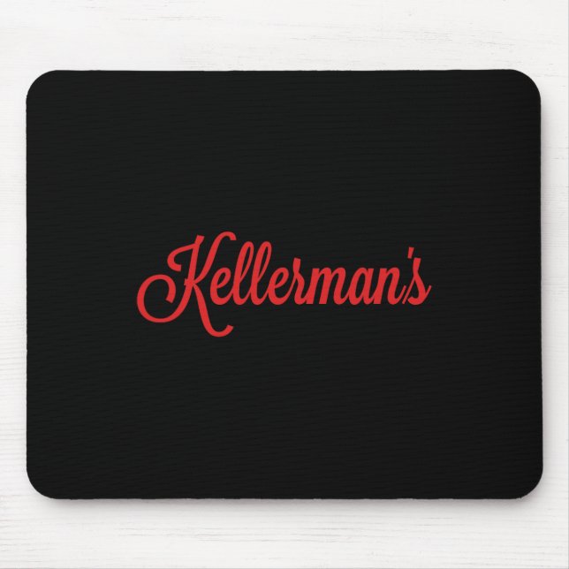 Kellermans Dance Wait Staff Resort Dancing Mousepad (Vorne)