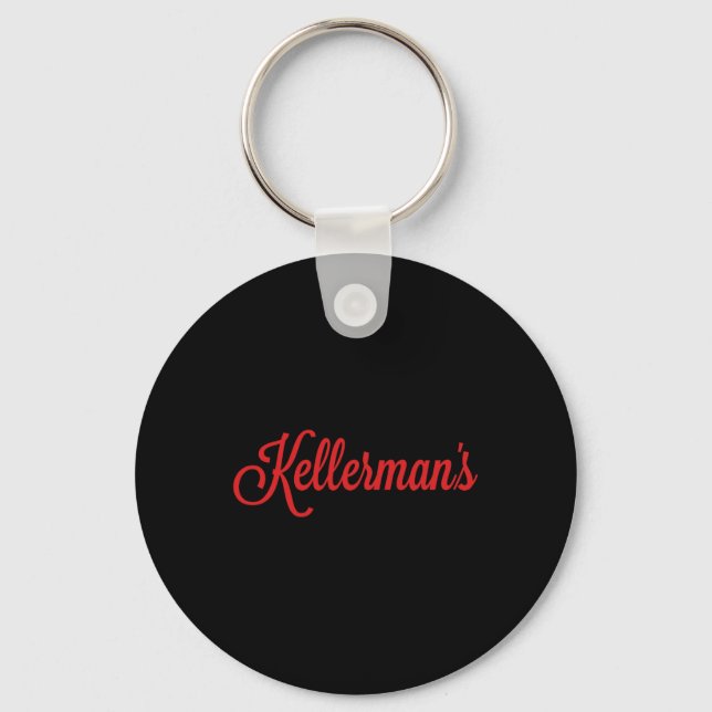 Kellermans Dance Wait Staff Resort Dancing Schlüsselanhänger (Vorderseite)
