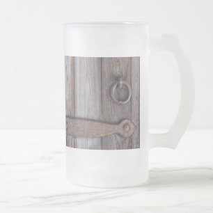 Kellertürhandgriff Mattierte Glass-Bier-Tasse Mattglas Bierglas