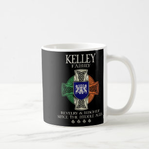 Kelley Family Ireland Kelley Surname Kaffeetasse