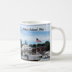 Kelleys Insel Portside Marina Ohio Tasse