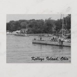 Kelleys Island Lake Erie Foto Postkarte