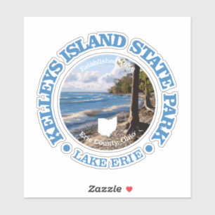 Kelleys Island SP Aufkleber