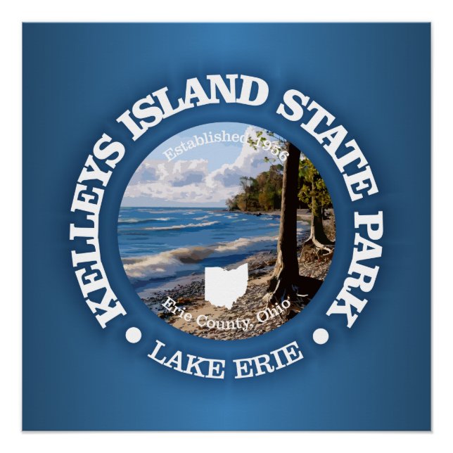 Kelleys Island SP Poster (Vorderseite)