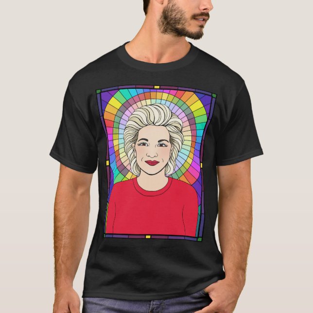 Kellie Jay Keen Portrait T-Shirt (Vorderseite)