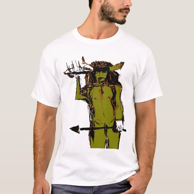 KELLNER DER KRIEGER T-Shirt (Vorderseite)