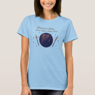 Kellner Lächeln servieren mehr als Essen T-Shirt