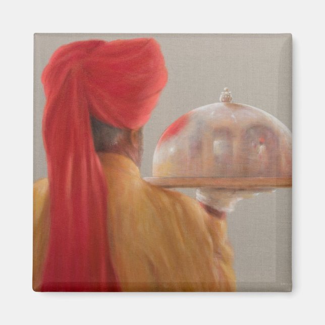 Kellner Rambagh Palace 2010 Magnet (Vorne)