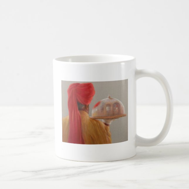 Kellner Rambagh Palast 2010 Kaffeetasse (Rechts)