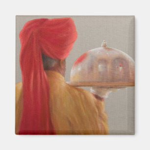 Kellner Rambagh Palast 2010 Magnet