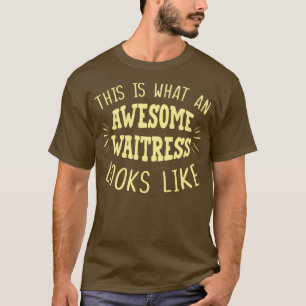Kellnerin 10 T-Shirt