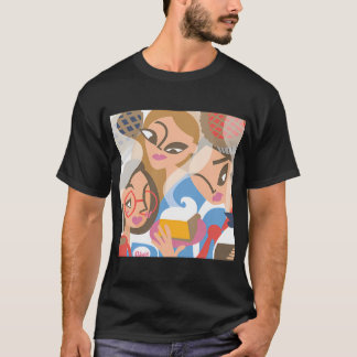 Kellnerin Das Musical T-Shirt