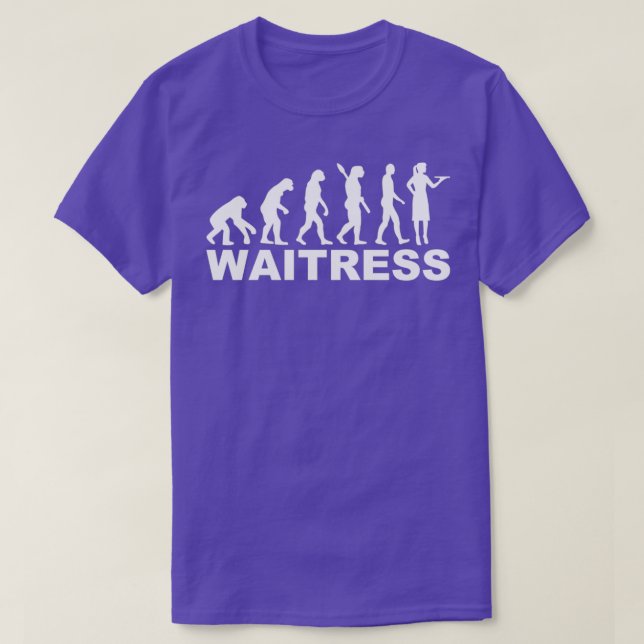 Kellnerin Evolution 2 T-Shirt (Design vorne)