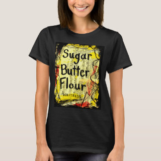 Kellnerin Musik Kunst Sängerin Bareilles backen Bä T-Shirt