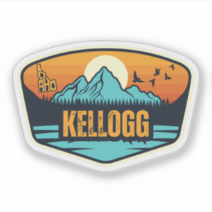 Kellogg, Idaho Aufkleber