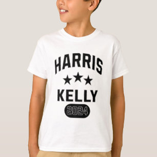 Kelly 2024 für den Präsidenten Vintag gekrönter Ba T-Shirt
