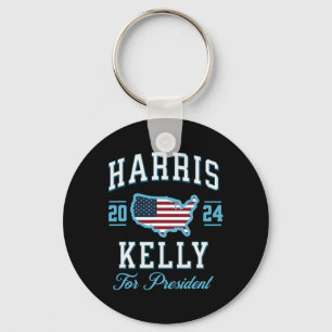 Kelly 2024 Präsidentschaftswahl unter US-Flagge Vi Schlüsselanhänger