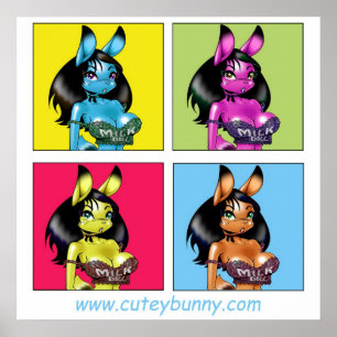 KELLY EN COULEURS POSTER !