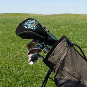 Kelly Familienwappen / Coat of Arms Golf Head Cove Headcover
