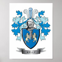 Kelly Familienwappen