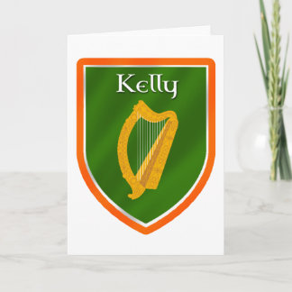 Kelly-Familienwappenkelly-Familienname